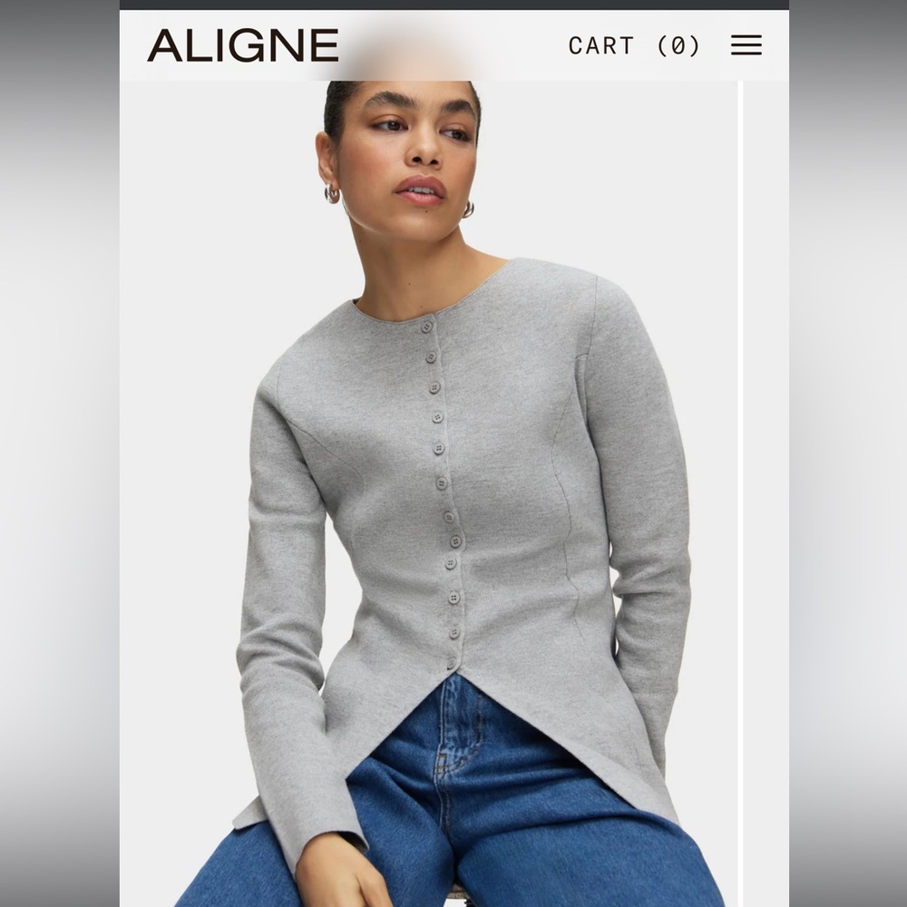 Aligne DAPHNE WAISTED KNIT